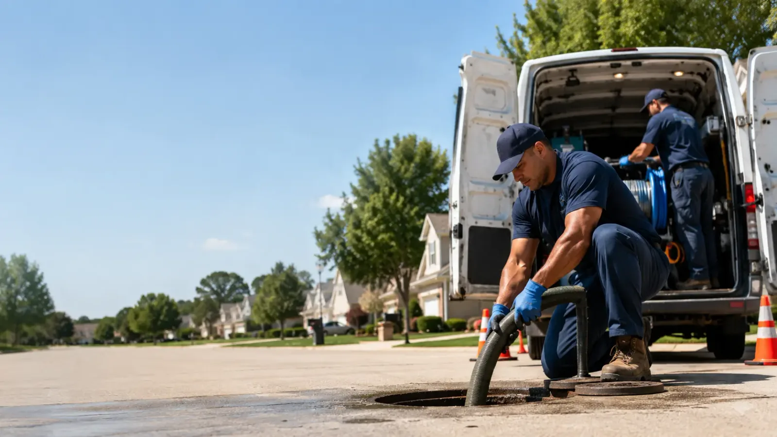 Sewer Backup Cleanup services in Forest Park, IL
